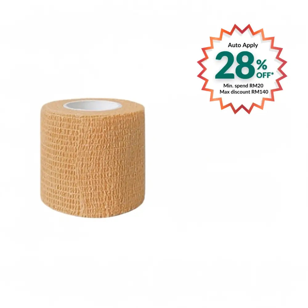 DURASAFE SELF ADHESIVE BANDAGE (SKIN) 5CM