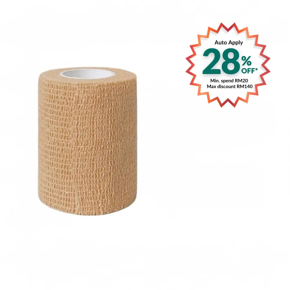 DURASAFE SELF ADHESIVE BANDAGE (SKIN) 7.5CM