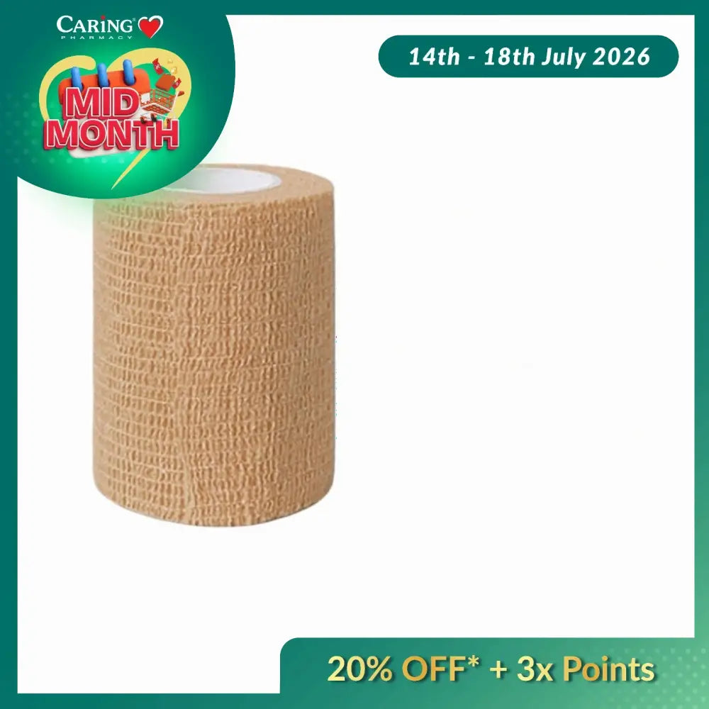 DURASAFE SELF ADHESIVE BANDAGE (SKIN) 7.5CM