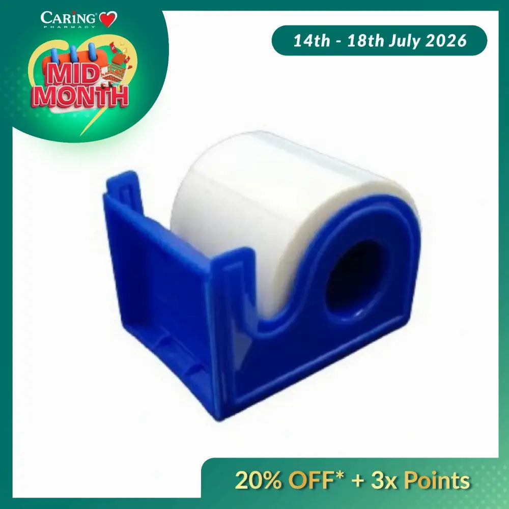 DURASAFE SURGICAL TAPE 2IN 1S