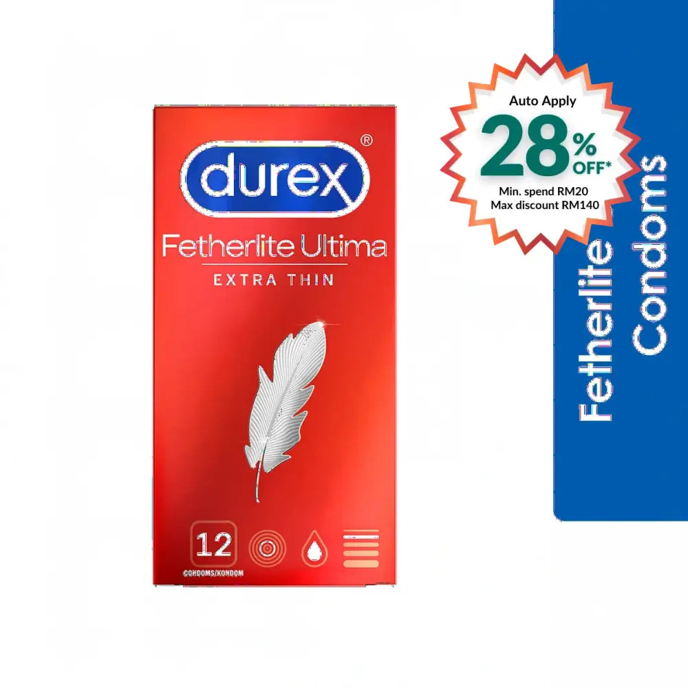 DUREX FETHERLITE ULTIMA 12S