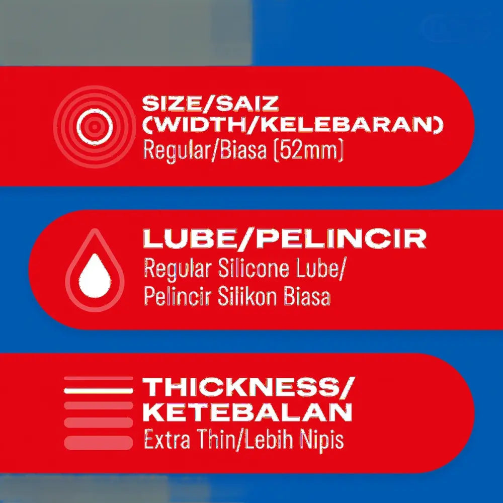 DUREX FETHERLITE ULTIMA 3S