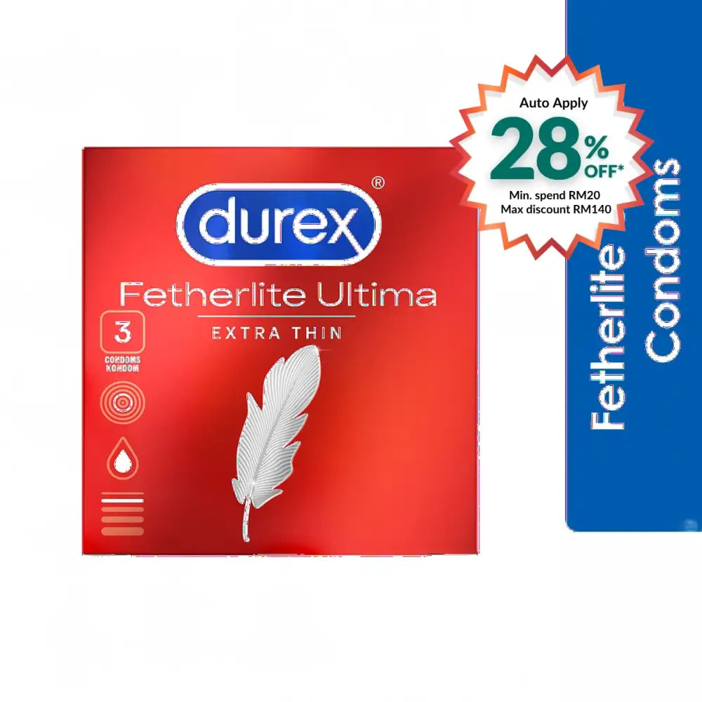DUREX FETHERLITE ULTIMA 3S