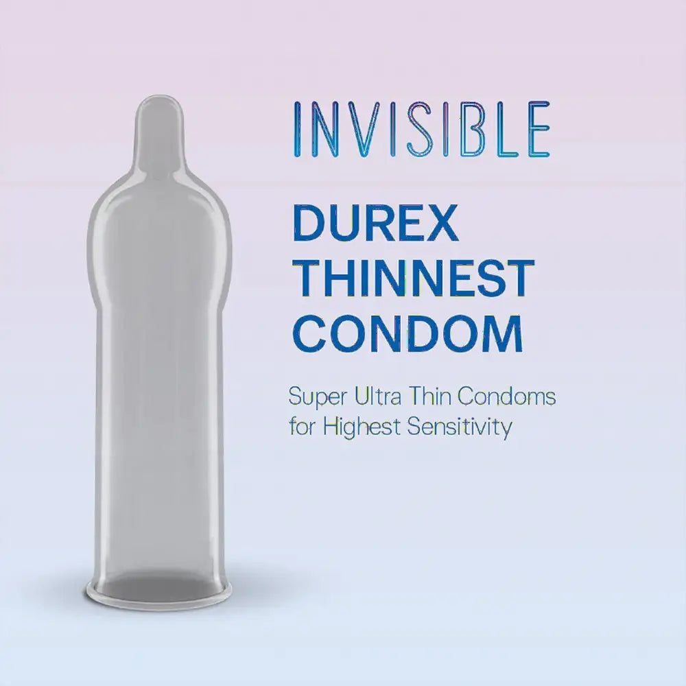 DUREX INVISIBLE EXTRA SENSITIVE 10S