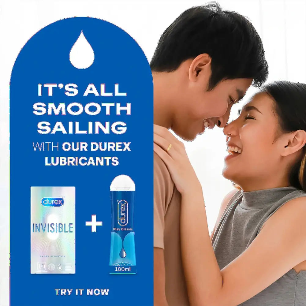 DUREX INVISIBLE EXTRA SENSITIVE 10S