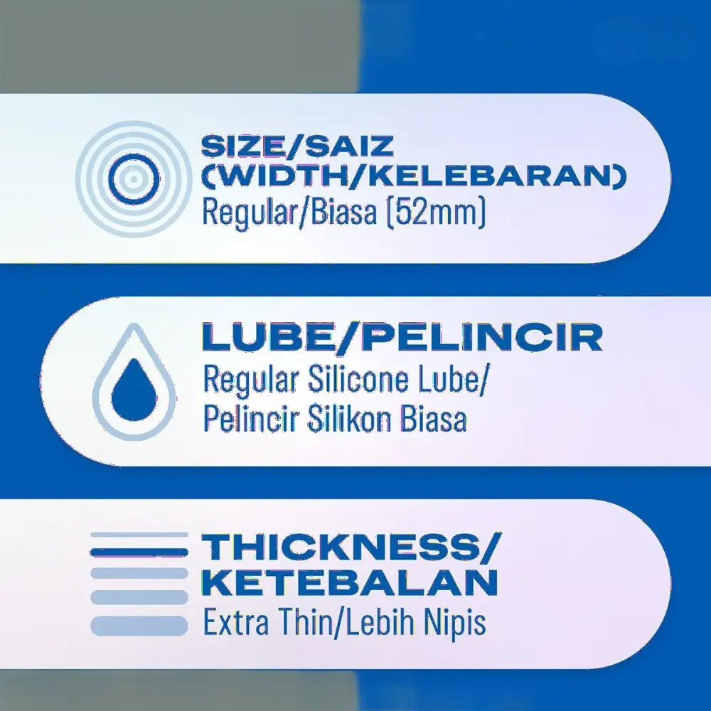 DUREX INVISIBLE EXTRA SENSITIVE 10S