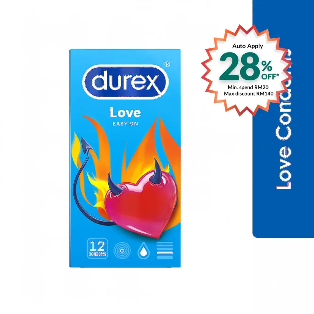 DUREX LOVE 12S
