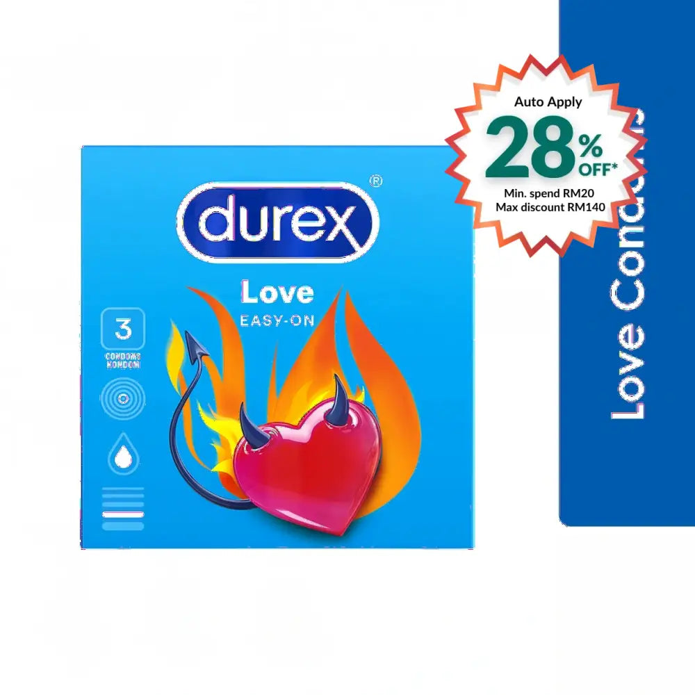 DUREX LOVE 3S