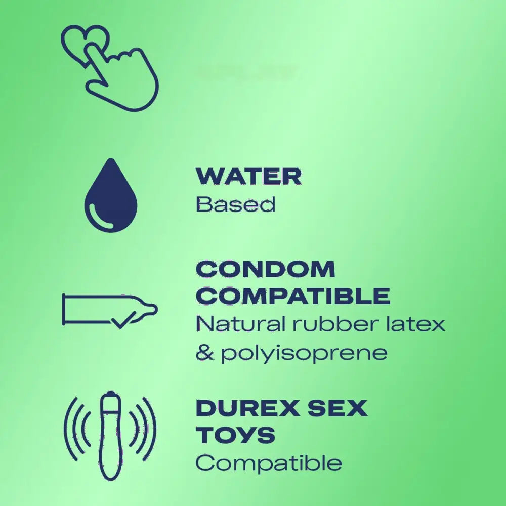 DUREX PLAY MASSAGE 2IN1 SENSUAL ALOE VERA 200ML