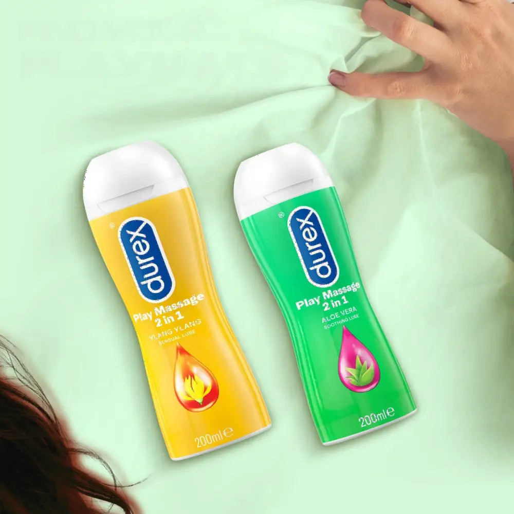 DUREX PLAY MASSAGE 2IN1 SENSUAL ALOE VERA 200ML