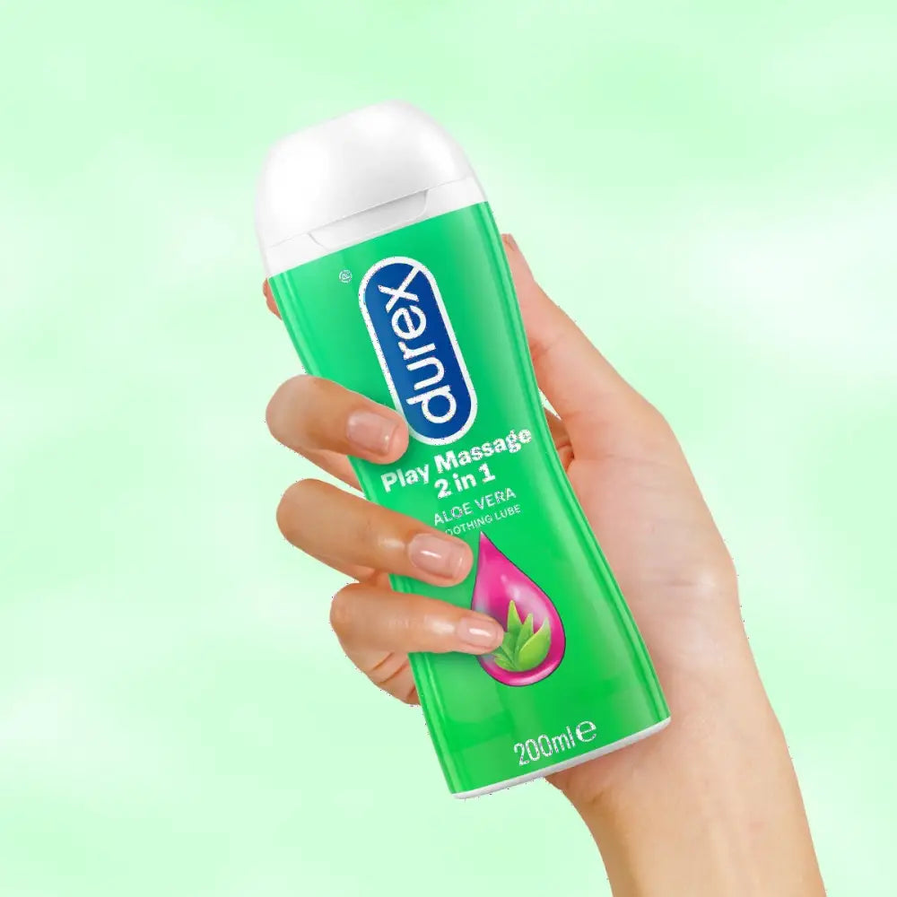 DUREX PLAY MASSAGE 2IN1 SENSUAL ALOE VERA 200ML