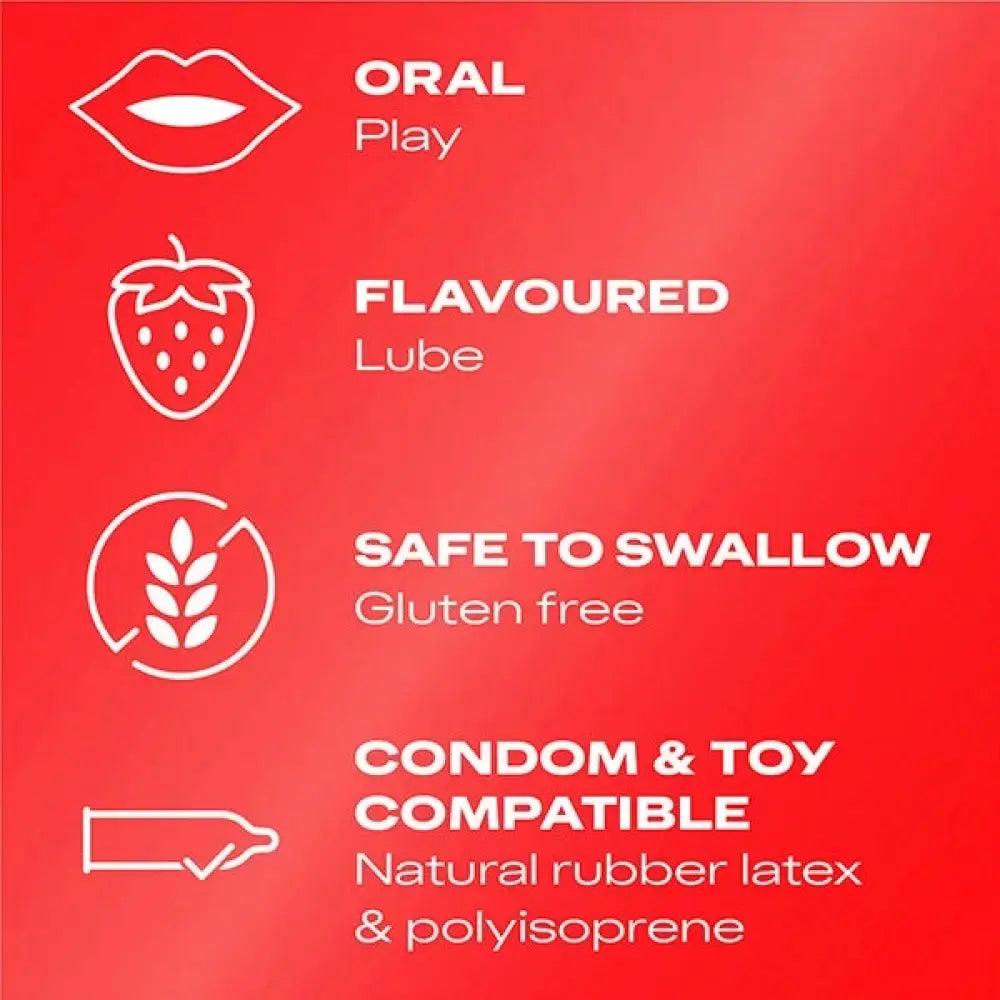 DUREX PLAY STRAWBERRY 100ML