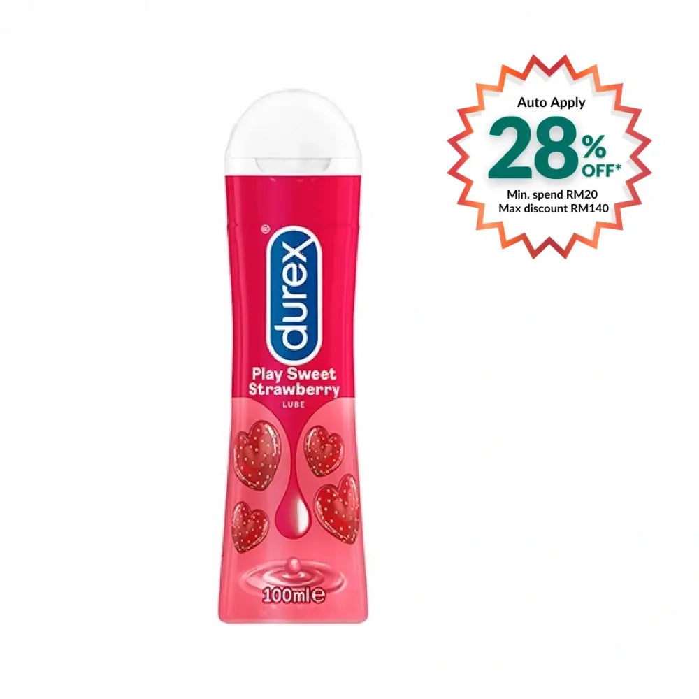 DUREX PLAY STRAWBERRY 100ML