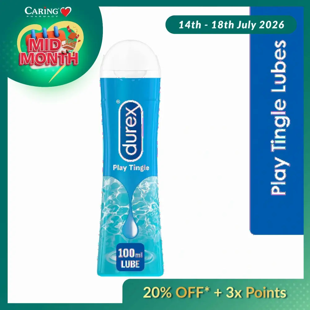 DUREX PLAY TINGLE 100ML