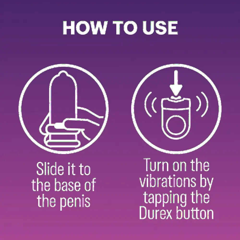 DUREX PLAY VIBRATION RING 1S