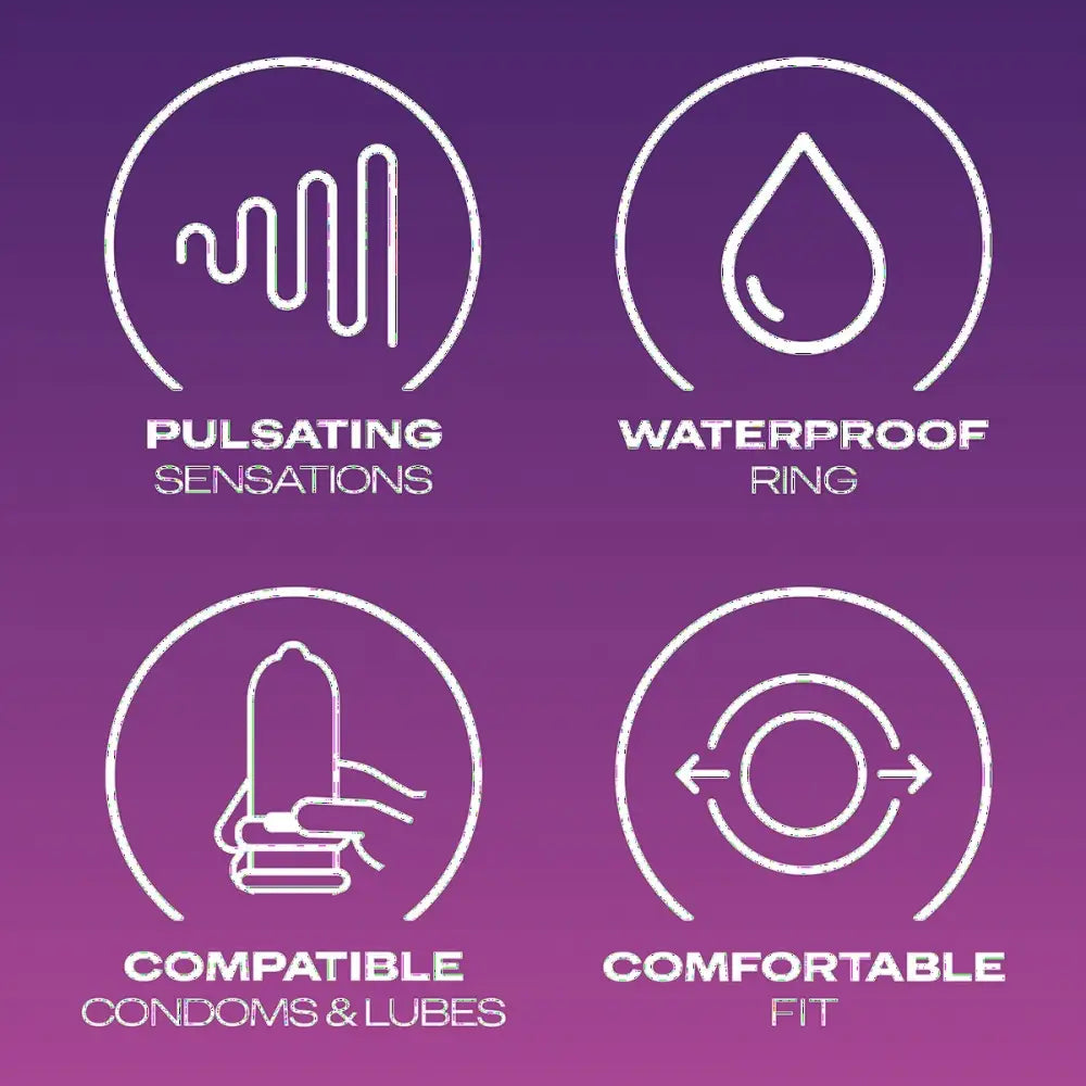 DUREX PLAY VIBRATION RING 1S