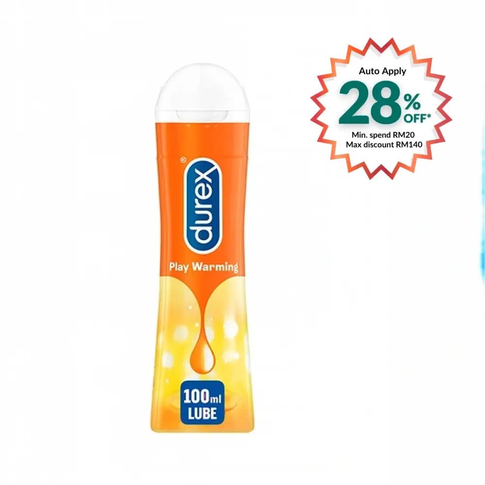 DUREX PLAY WARMING 100ML