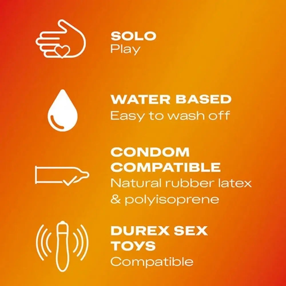 DUREX PLAY WARMING 100ML