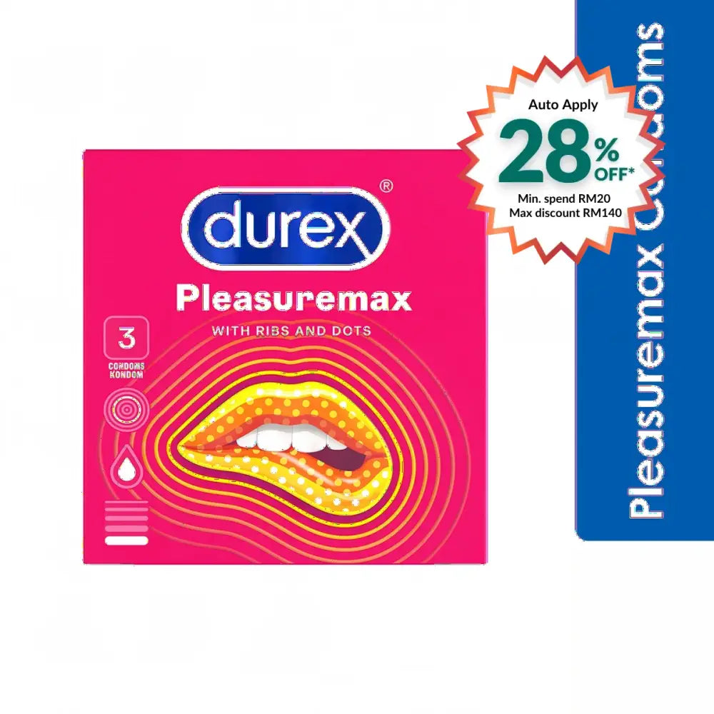 DUREX PLEASUREMAX 3S