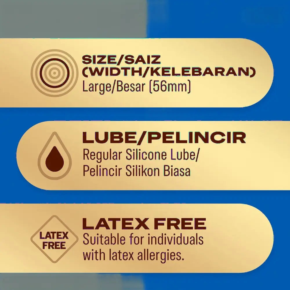 DUREX REAL FEEL 3S