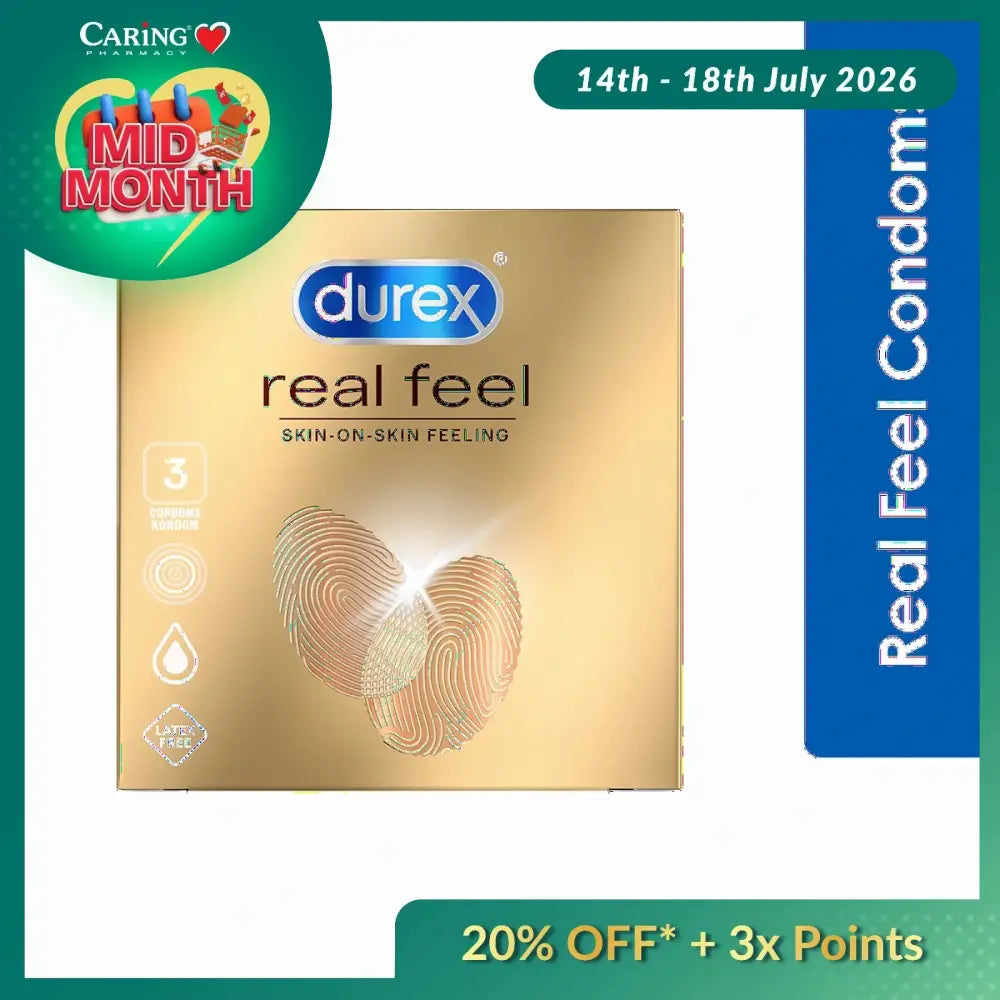 DUREX REAL FEEL 3S