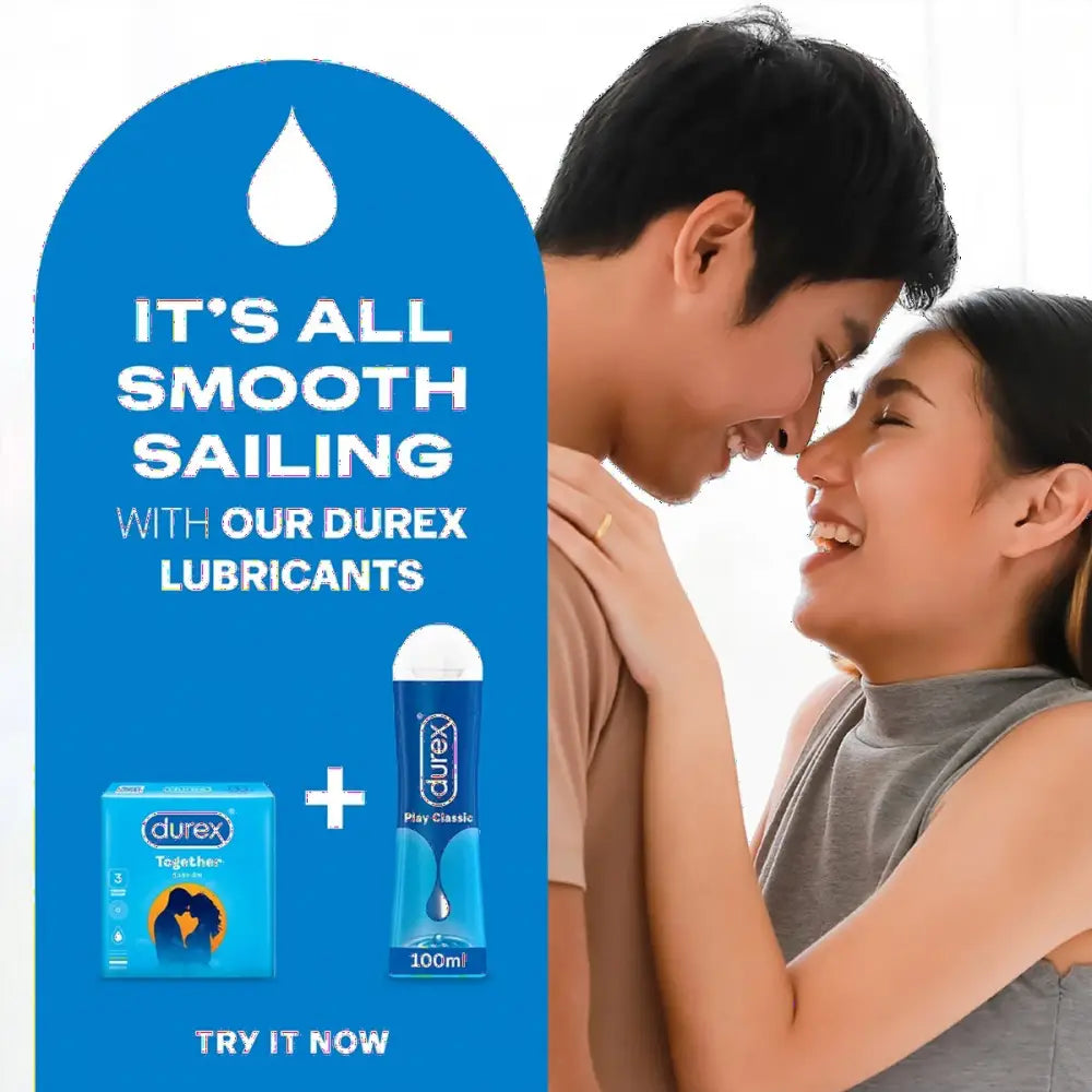 DUREX TOGETHER EASY-ON 3S