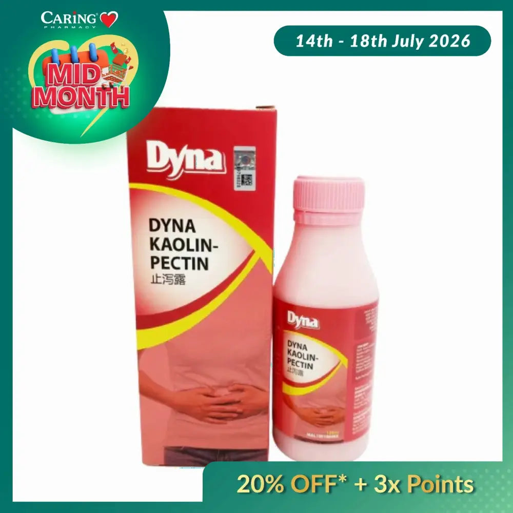 DYNA KAOLIN PECTIN SUSPENSION 120ML