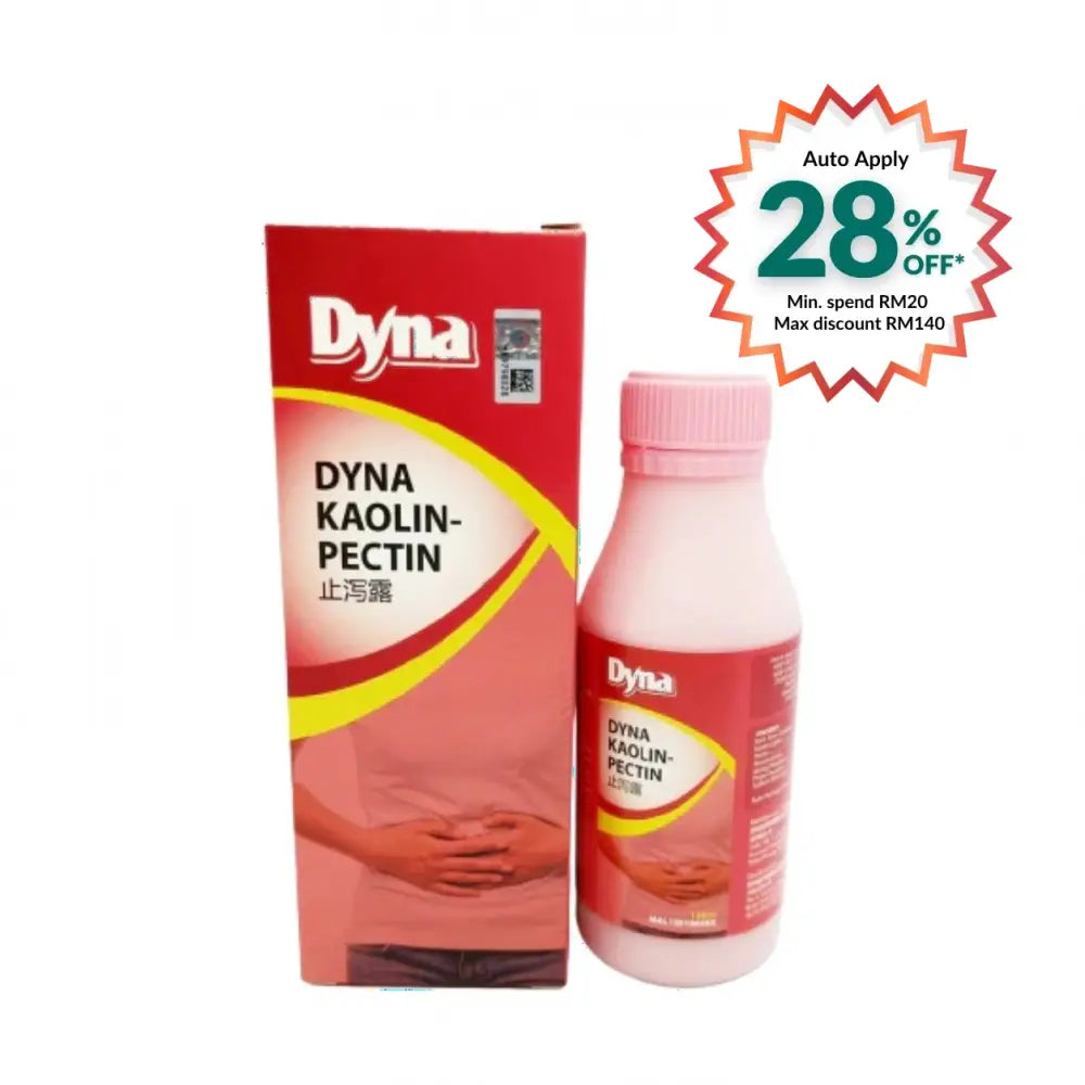 DYNA KAOLIN PECTIN SUSPENSION 120ML