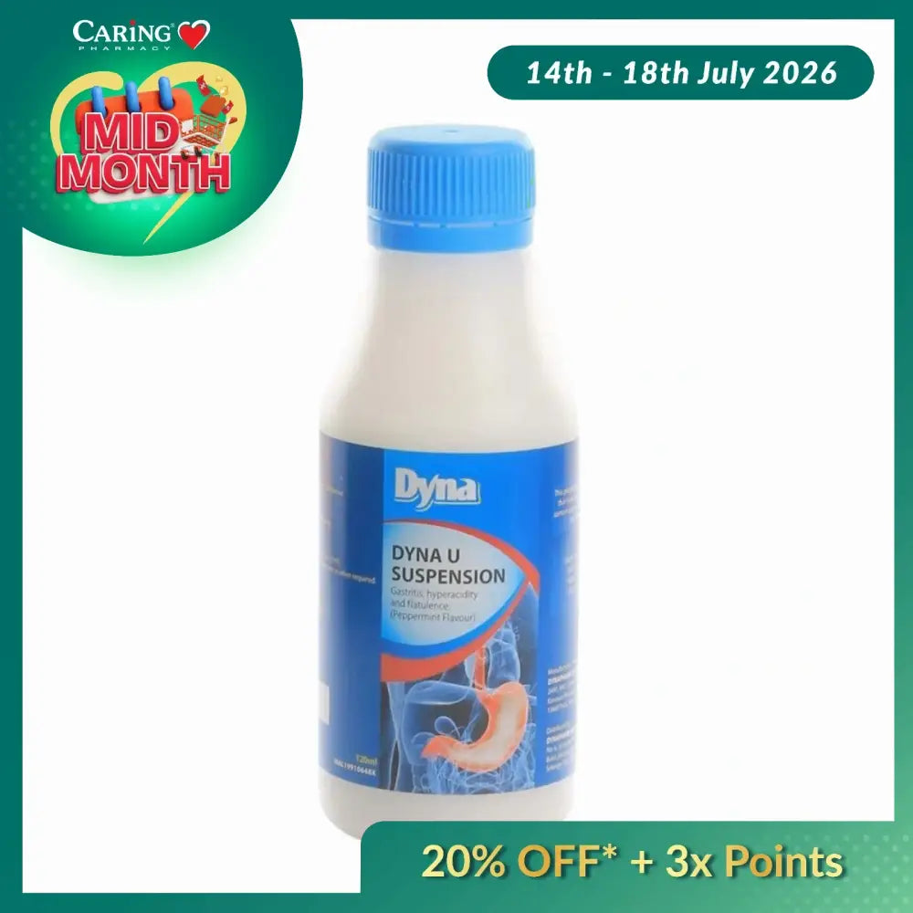 DYNA U SUSPENSION 120ML