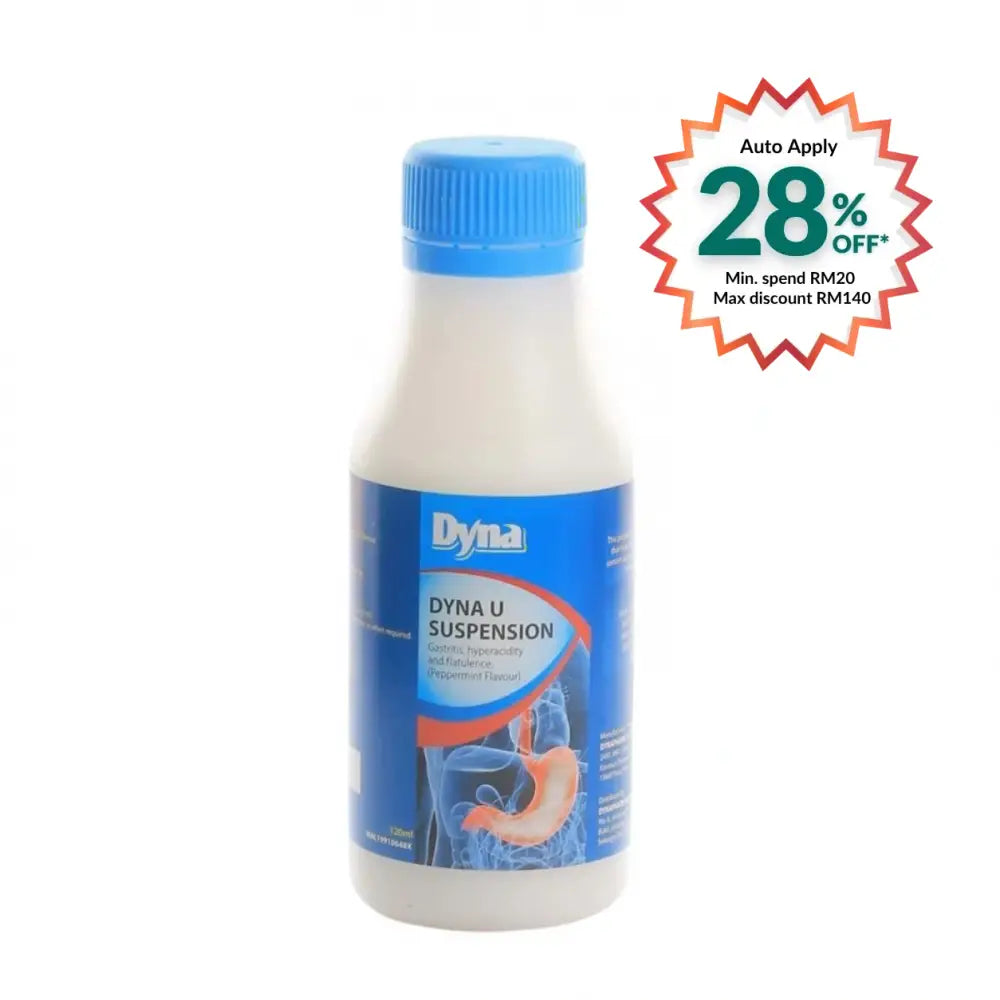 DYNA U SUSPENSION 120ML