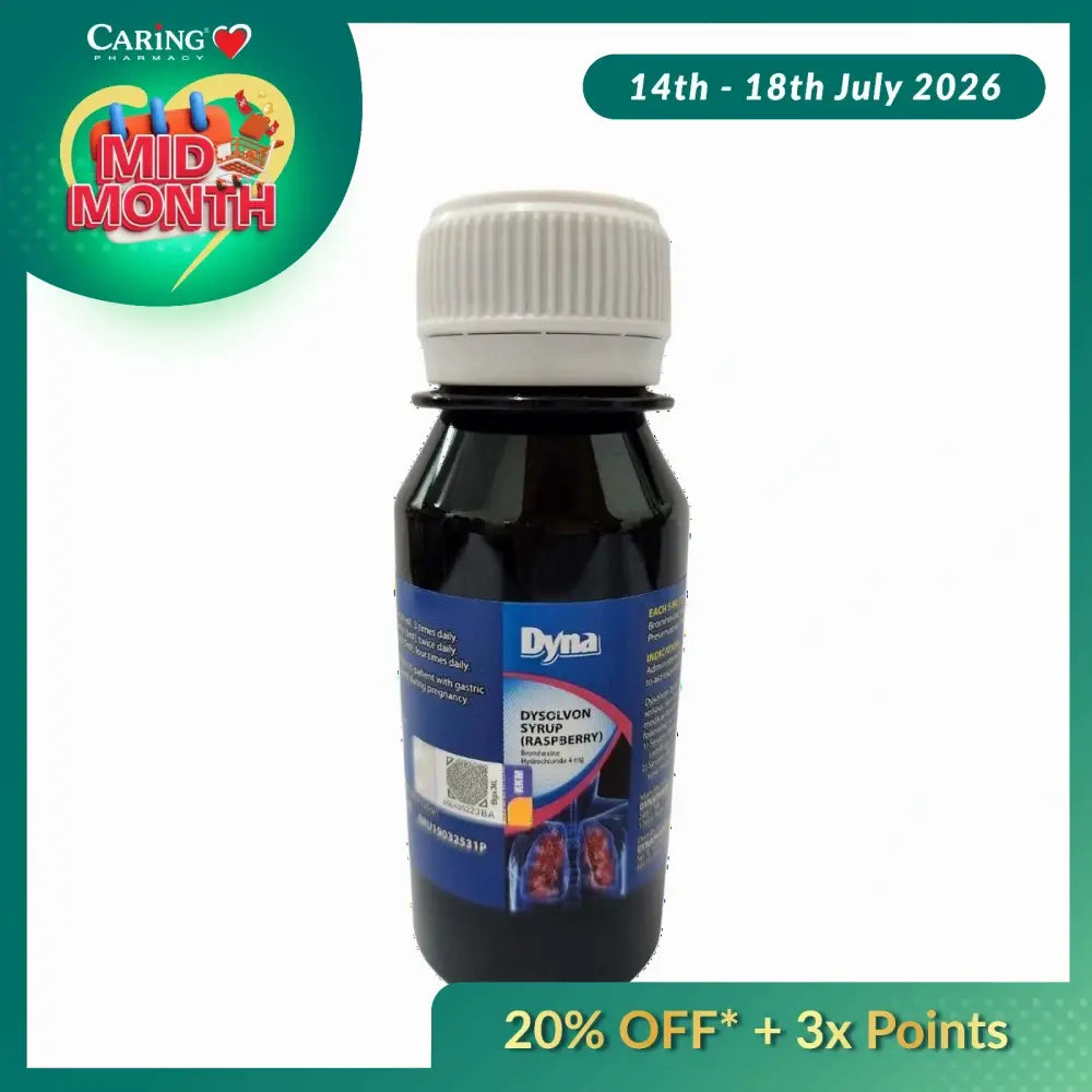 DYSOLVON SYRUP 60ML
