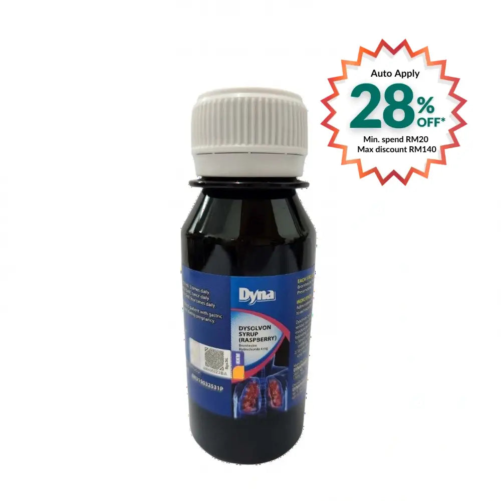 DYSOLVON SYRUP 60ML