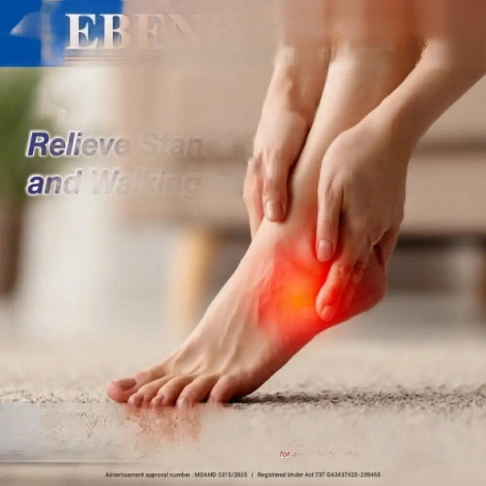 EBENE BIO-RAY PLANTAR FASCIITIS COMPRESS ION FOOT SLEEVES XXL