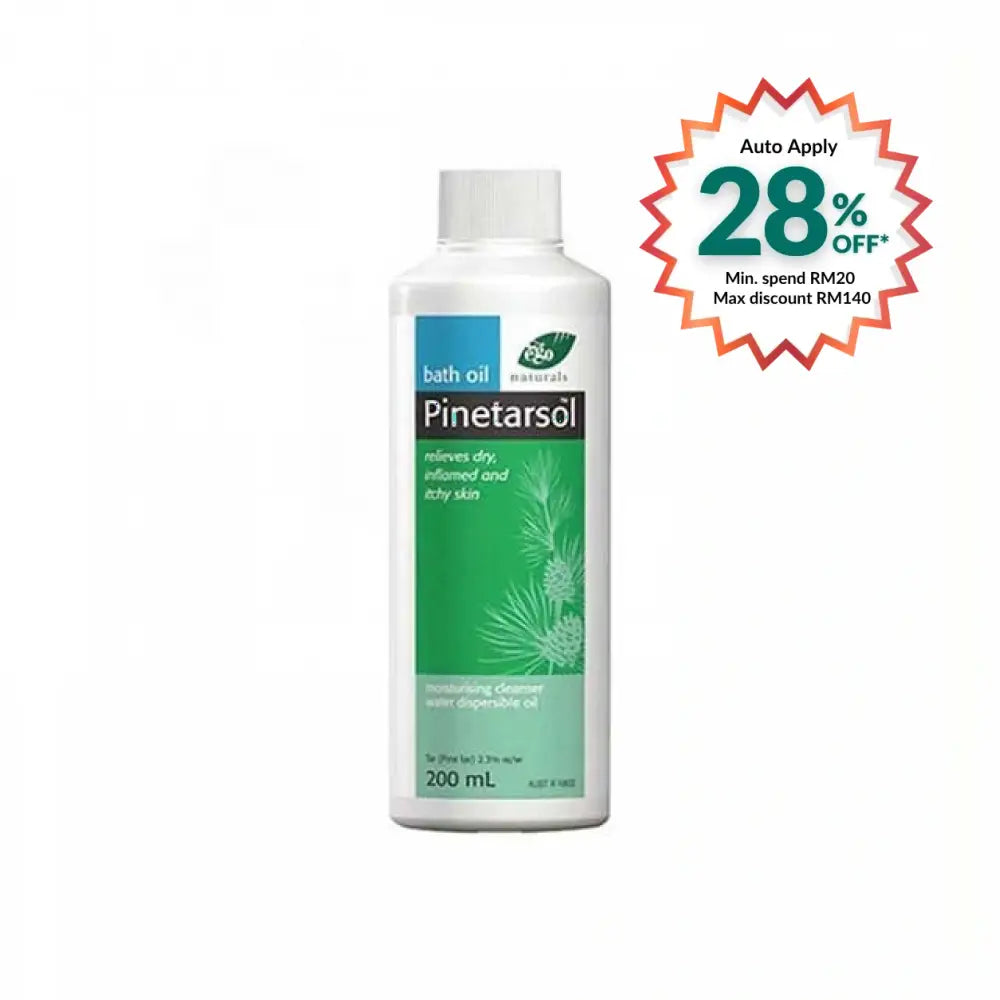 EGO PINETARSOL BATH OIL 200ML