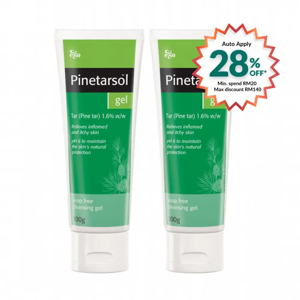 EGO PINETARSOL GEL 100GX2