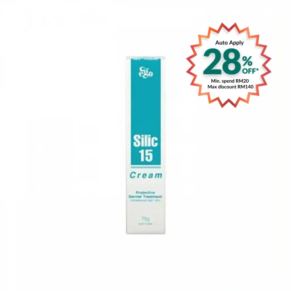 EGO SILIC 15 CR 75G