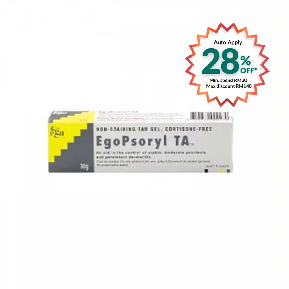 EGOPSORYL TA GEL 30G