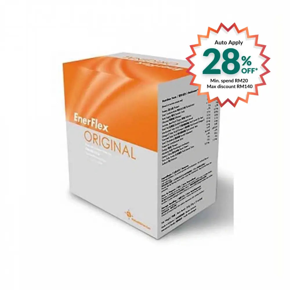 ENERFLEX ORIGINAL 20GX15 SACHET