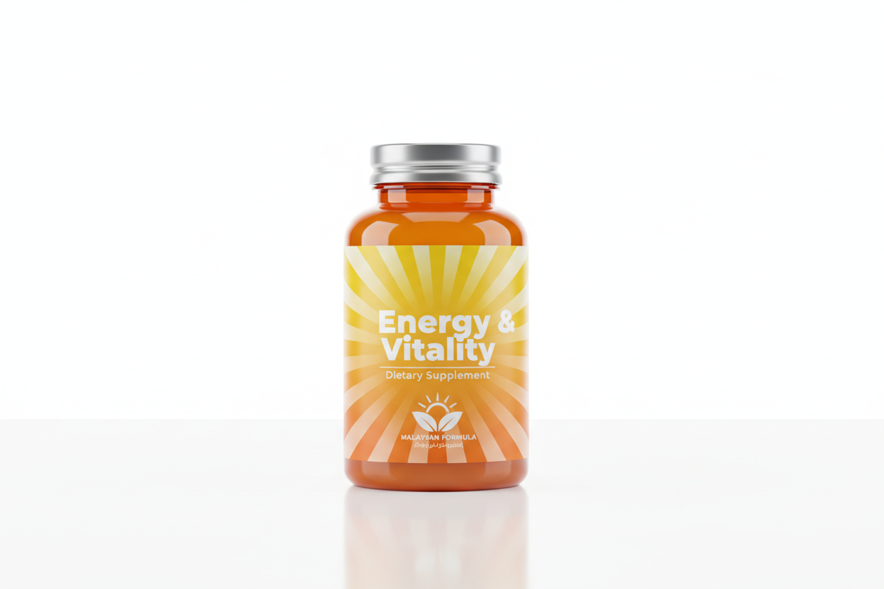 energy & vitality supplement