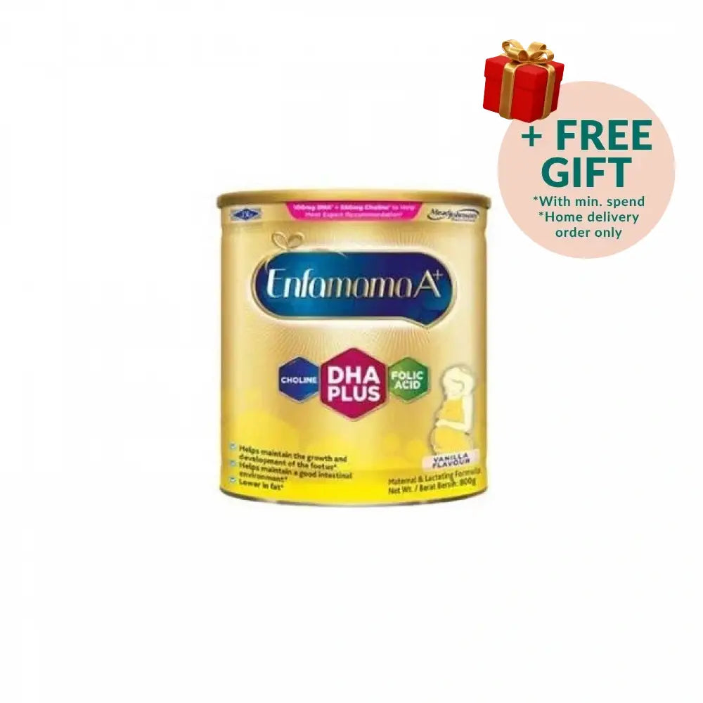 Enfamama A+ 360 DHA Plus vanilla 800g nutrition formula for pregnant and breastfeeding mothers