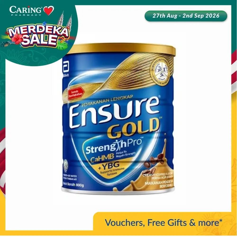 ENSURE GOLD COFFEE 800G