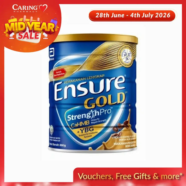 ENSURE GOLD COFFEE 800G