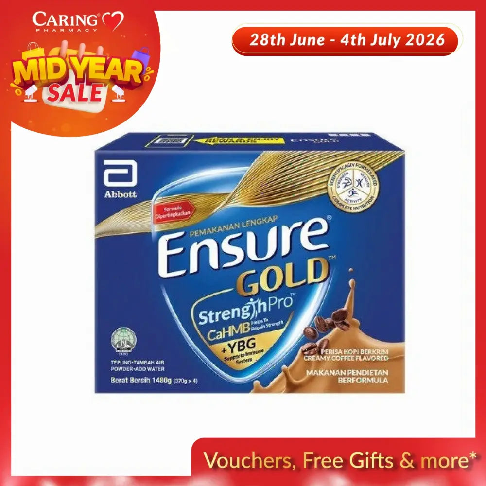 ENSURE GOLD COFFEE BIB 1.48KG