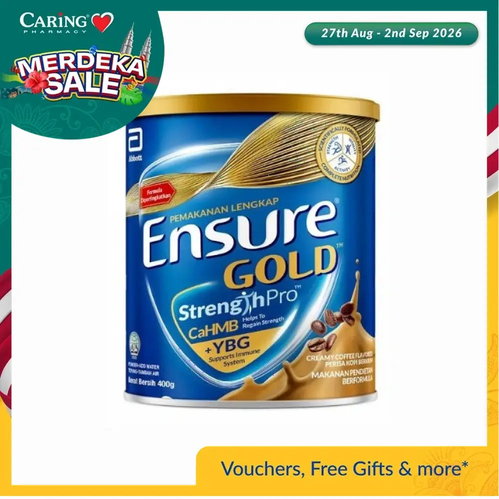 ENSURE GOLD (HMB) COFFEE 400G