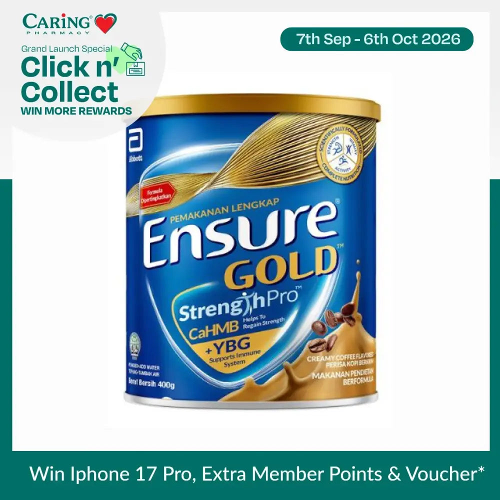 ENSURE GOLD (HMB) COFFEE 400G