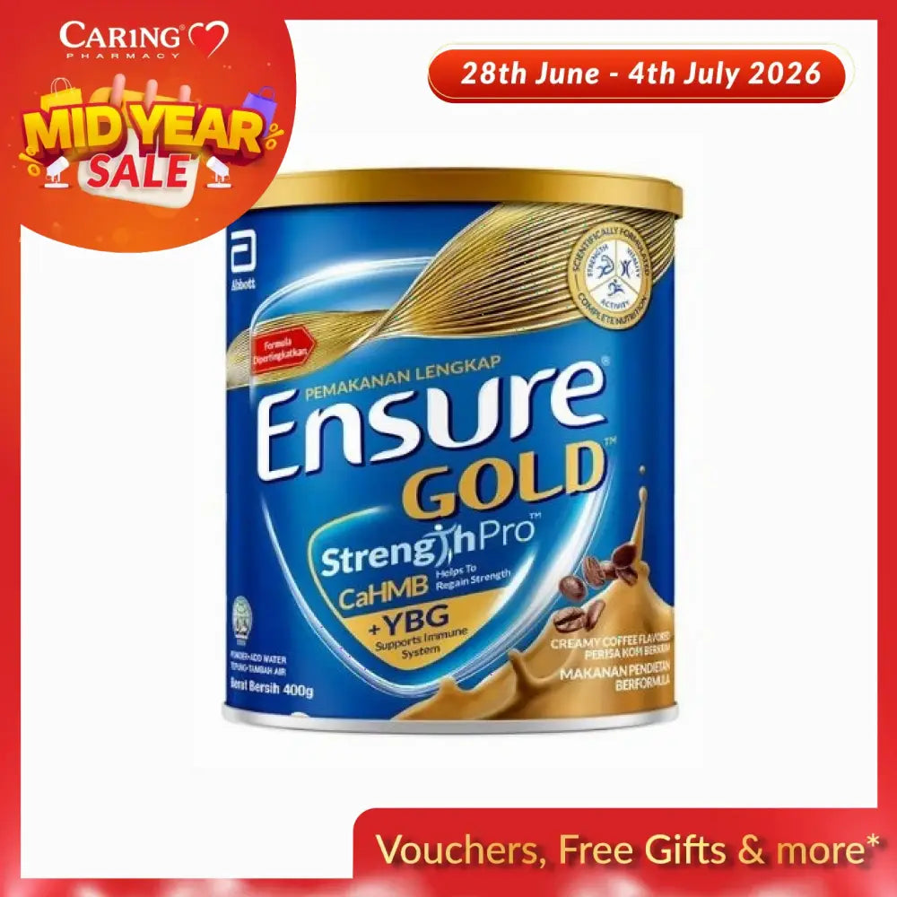 ENSURE GOLD (HMB) COFFEE 400G