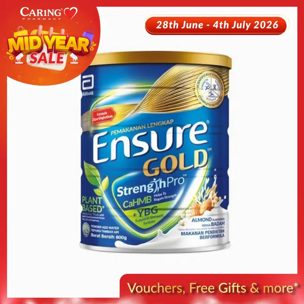 ENSURE GOLD PLANT BASED ALMOND 800G