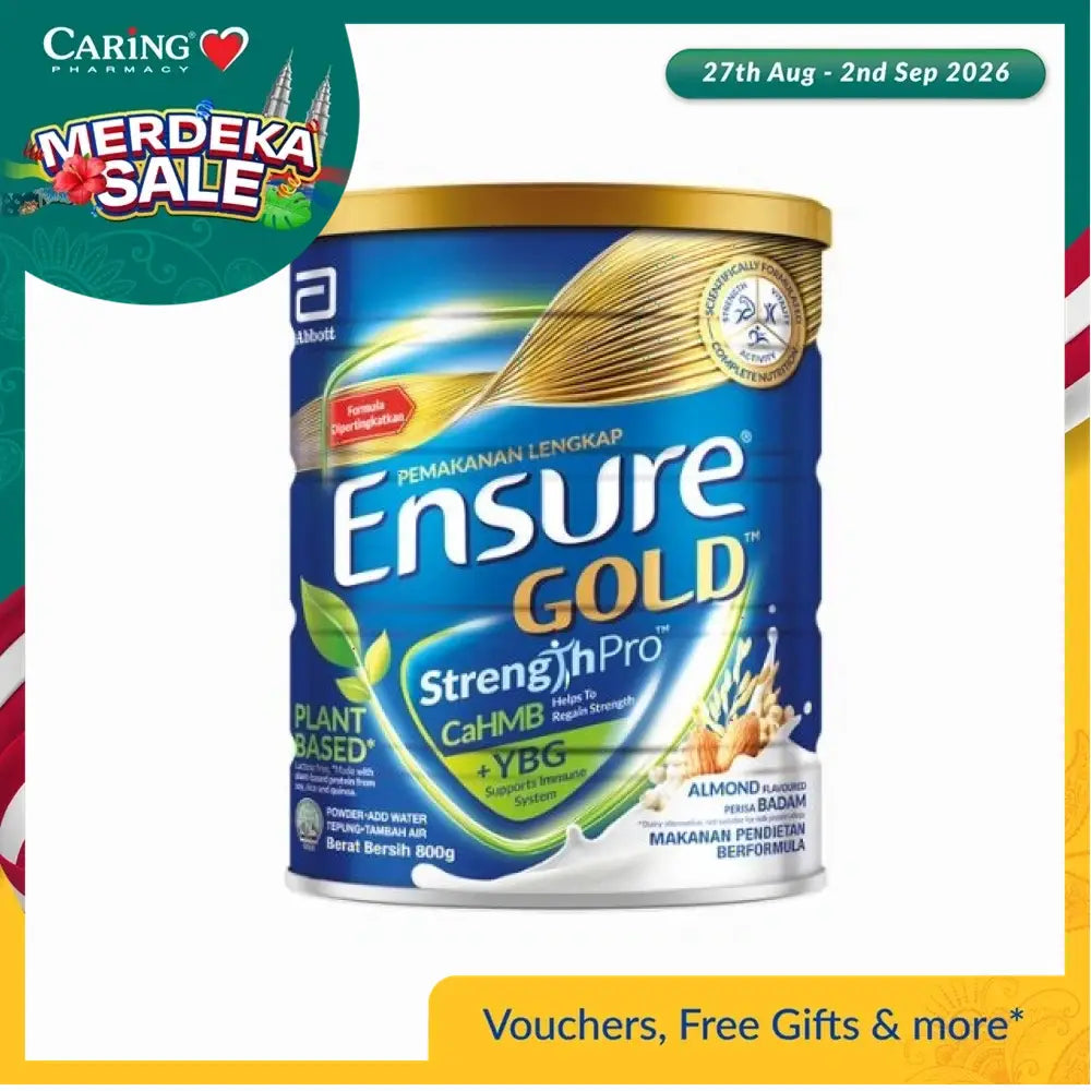 ENSURE GOLD PLANT BASED ALMOND 800G