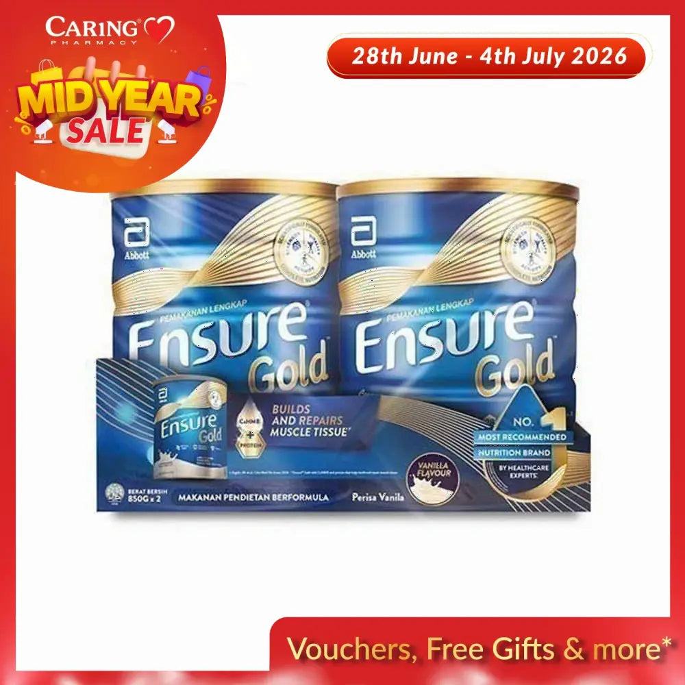 ENSURE GOLD VANILLA 800G 2S + PREMIUM