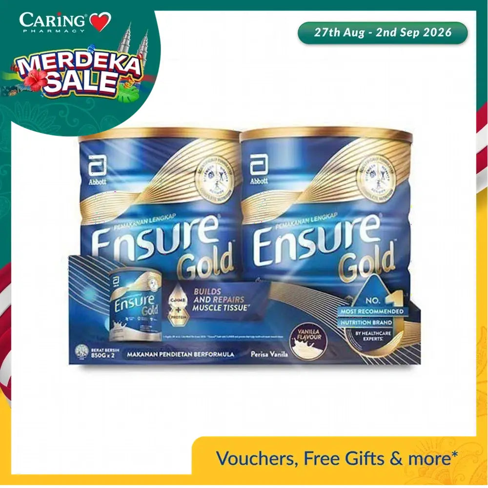 ENSURE GOLD VANILLA 800G 2S + PREMIUM